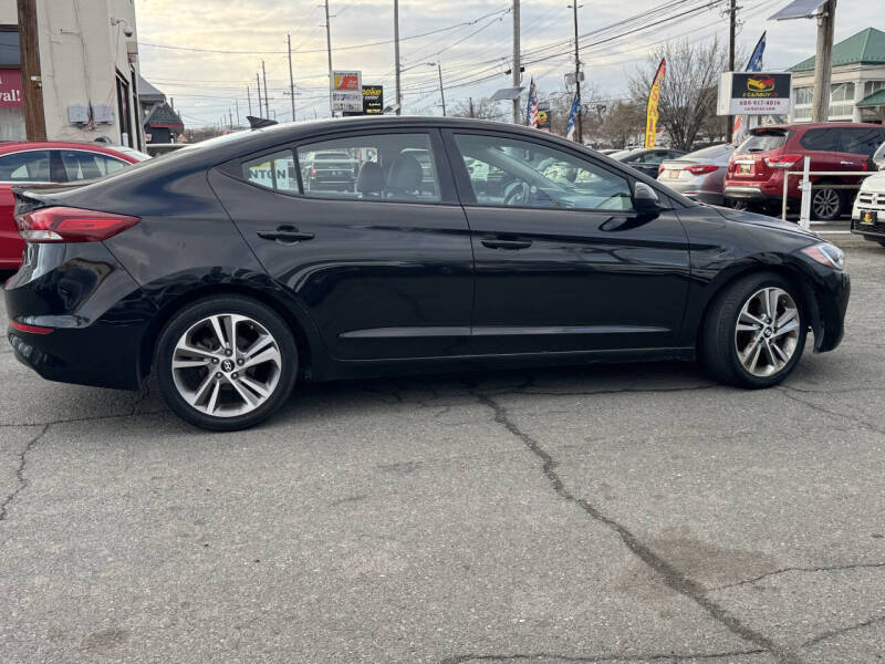 2017 Hyundai Elantra Limited