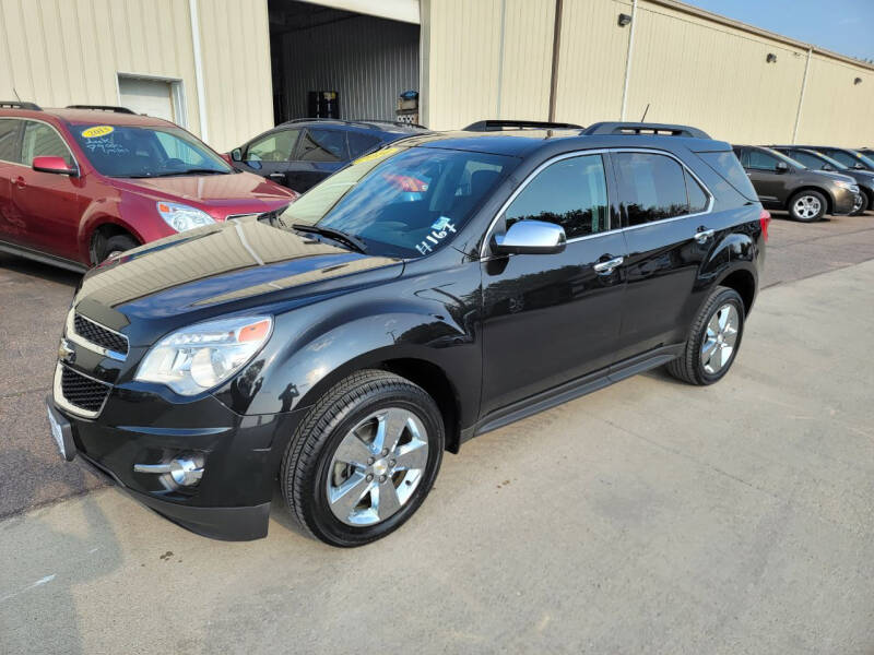 2014 Chevrolet Equinox for sale at De Anda Auto Sales in Storm Lake IA