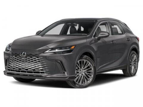 2026 Lexus RX 450h+ Luxury