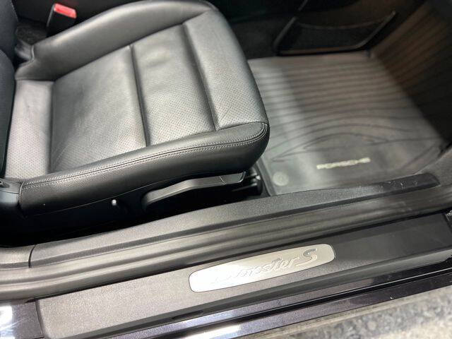 2014 Porsche Boxster S