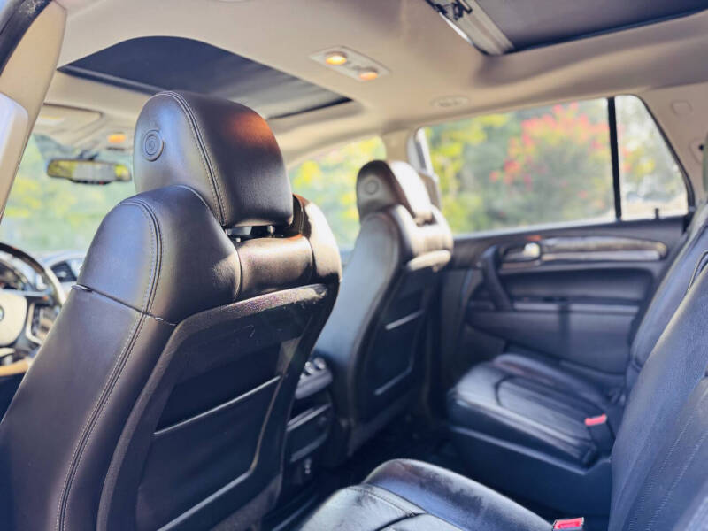 2015 Buick Enclave Leather