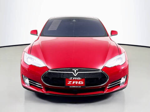 2015 Tesla Model S P85D