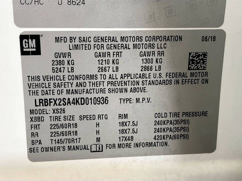 2019 Buick Envision Essence