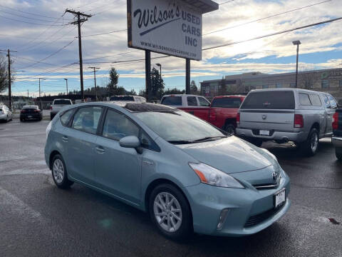 2014 Toyota Prius v