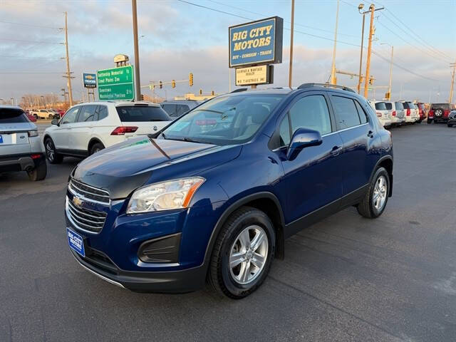 2015 Chevrolet Trax LT