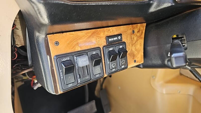 1993 AM General Hummer Slantback