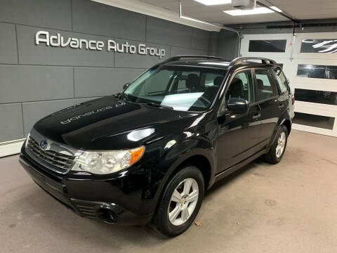 2010 Subaru Forester for sale at Advance Auto Group, LLC in Chichester NH