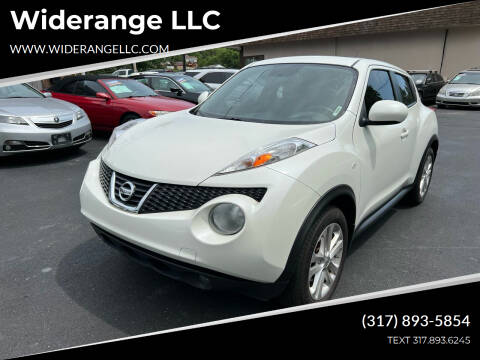 2013 Nissan JUKE for sale at Widerange LLC in Greenwood IN