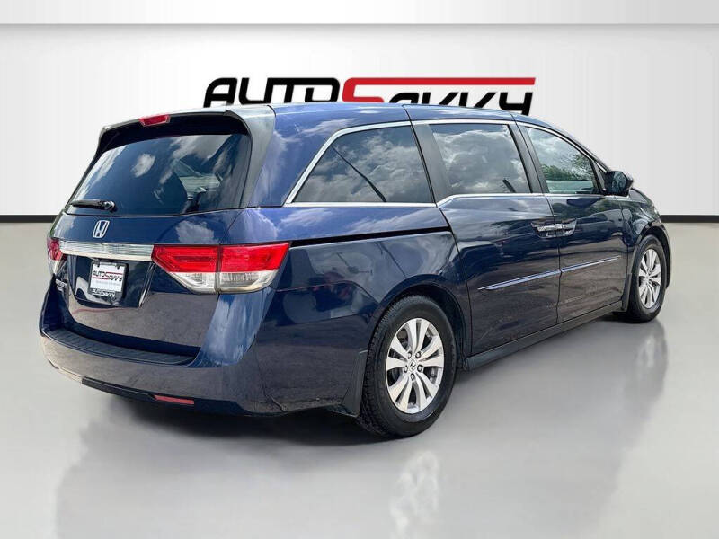 2016 Honda Odyssey EX-L
