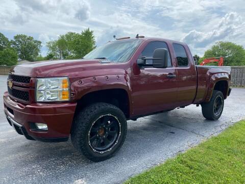 2008 Chevrolet Silverado 2500HD for sale at CarSmart Auto Group in Orleans IN