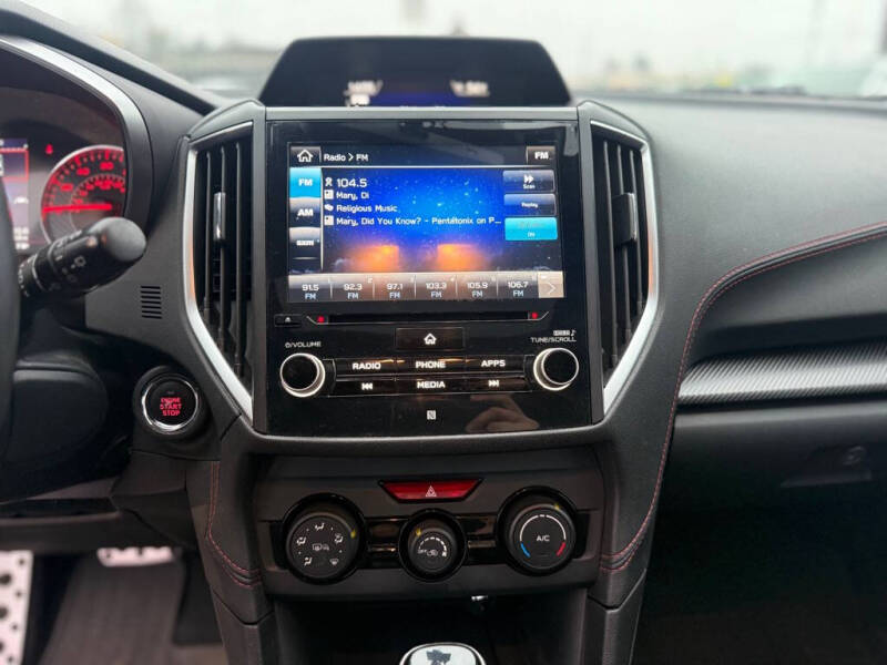 2018 Subaru Impreza Sport