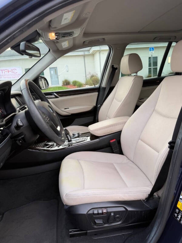 2017 BMW X3 xDrive28i