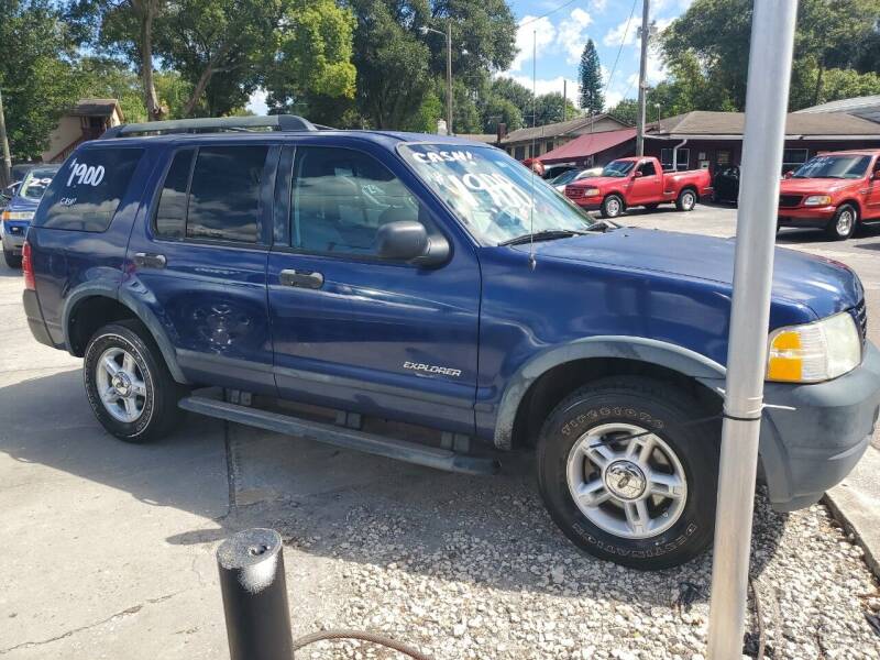2005 Ford Explorer for sale at Bay Auto Wholesale INC in Tampa FL