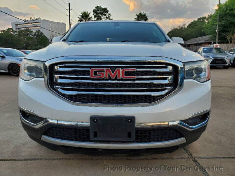 2019 GMC Acadia SLE-2