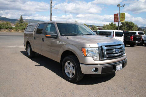 2011 Ford F-150 for sale at Sager Ford in Saint Helena CA