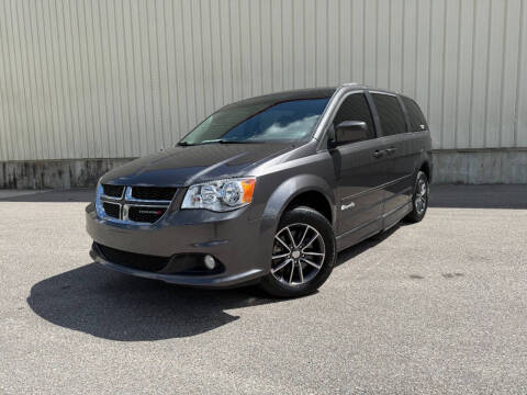 2017 Dodge Grand Caravan SXT