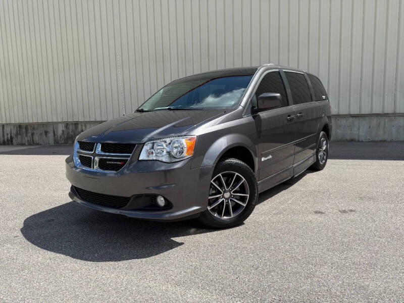 2017 Dodge Grand Caravan SXT