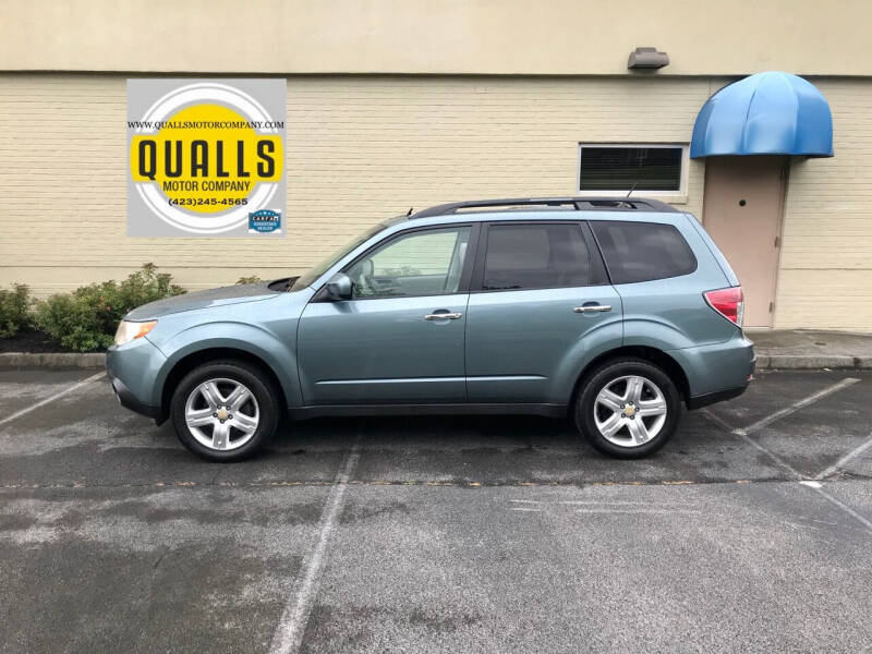 2010 Subaru Forester for sale at Qualls Motor Company in Kingsport TN