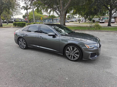 2019 Audi A6 quattro Premium Plus 55 TFSI
