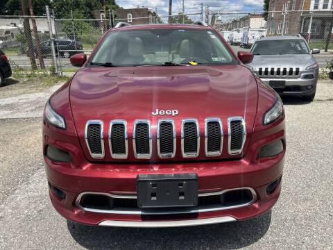 2017 Jeep Cherokee Overland