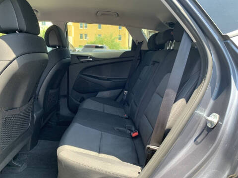 2017 Hyundai Tucson SE