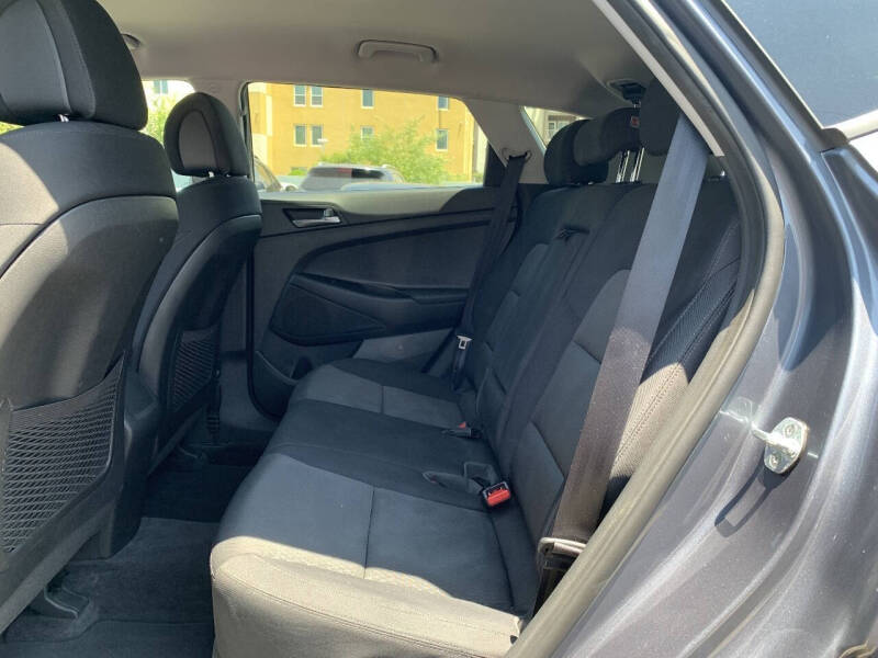 2017 Hyundai Tucson SE