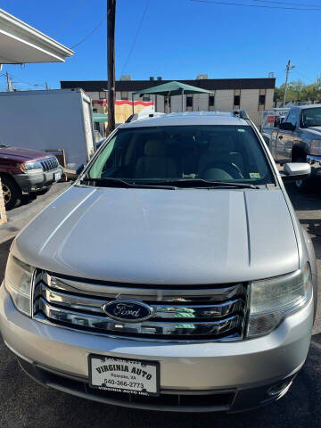 2009 Ford Taurus X for sale at Virginia Auto Inc in Roanoke VA