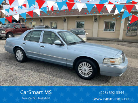 2008 Mercury Grand Marquis for sale at CarSmart MS in Diberville MS