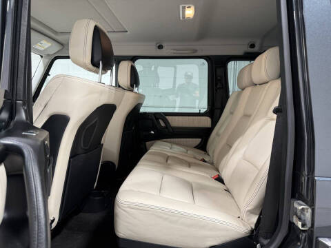 2016 Mercedes-Benz G-Class G 550