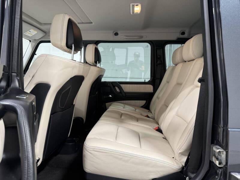 2016 Mercedes-Benz G-Class G 550