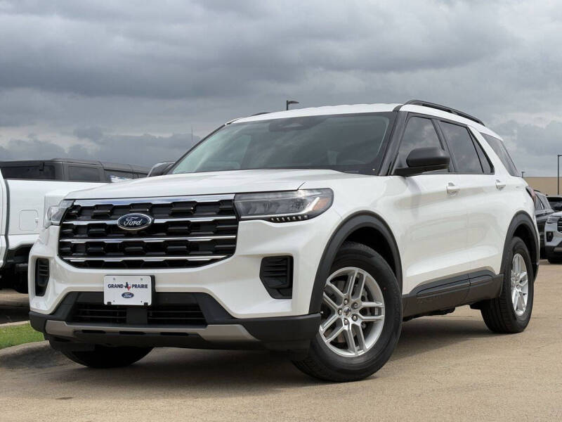 2026 Ford Explorer Active