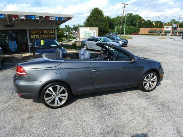 2013 Volkswagen Eos for sale at HAPPY TRAILS AUTO SALES LLC in Taylors SC