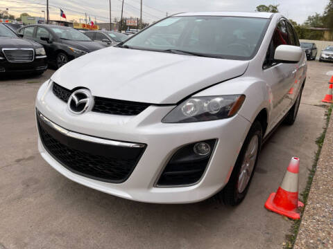 2011 Mazda CX-7 for sale at Sam's Auto Sales in Houston TX
