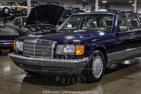 1988 Mercedes-Benz 420-Class 420 SEL