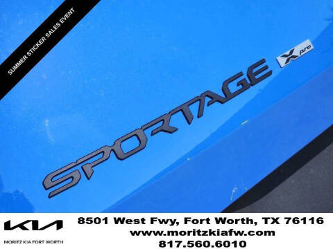 2026 Kia Sportage X-Pro Prestige