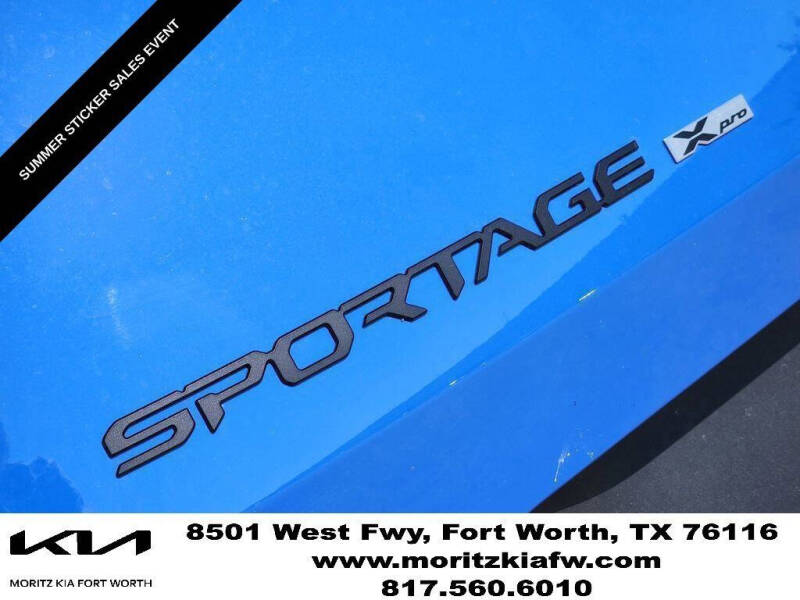 2026 Kia Sportage X-Pro Prestige