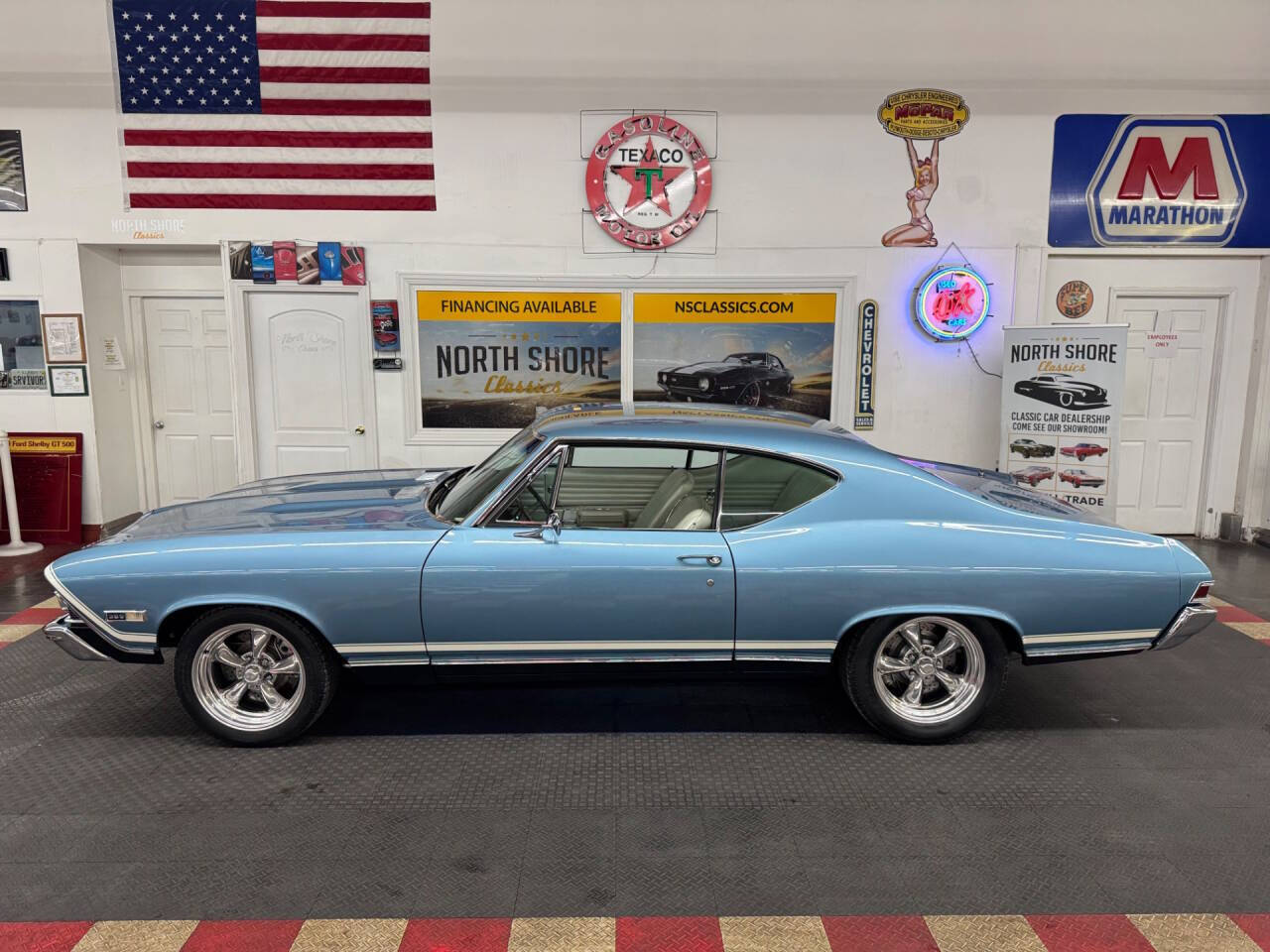 1968 Chevrolet Chevelle 4