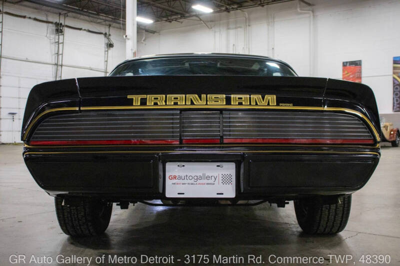 1979 Pontiac Firebird Trans Am
