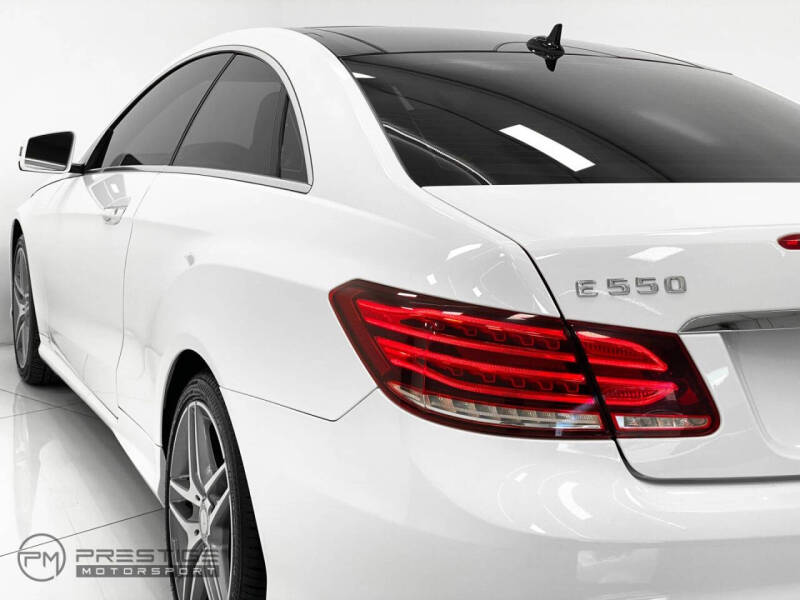 2014 Mercedes-Benz E-Class E 550