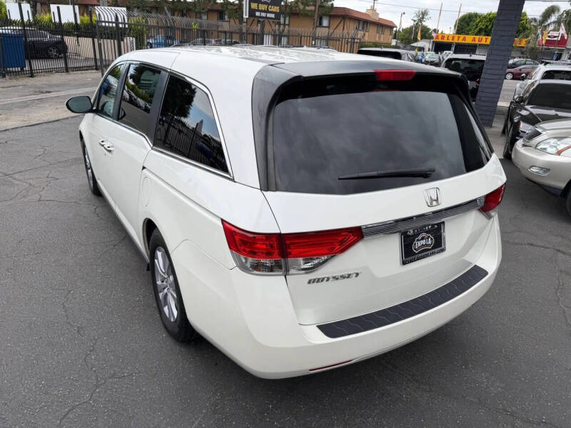 2016 Honda Odyssey EX