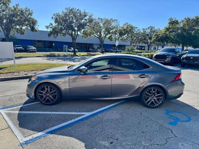 2016 Lexus IS 200t for sale at Zoom Auto Exchange LLC in Orlando, FL