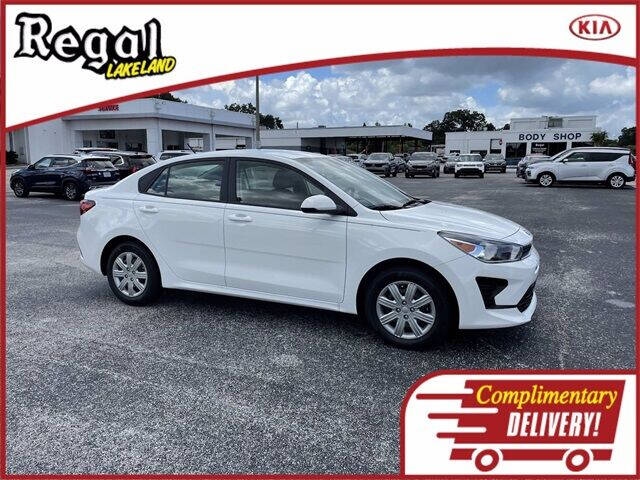 2021 Kia Rio S