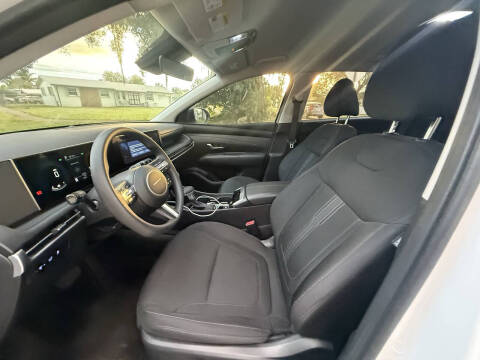 2025 Hyundai Tucson SEL