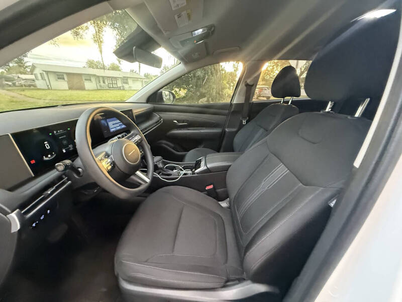 2025 Hyundai Tucson SEL