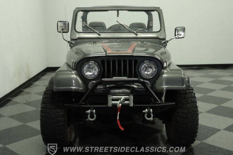 1986 Jeep CJ-7