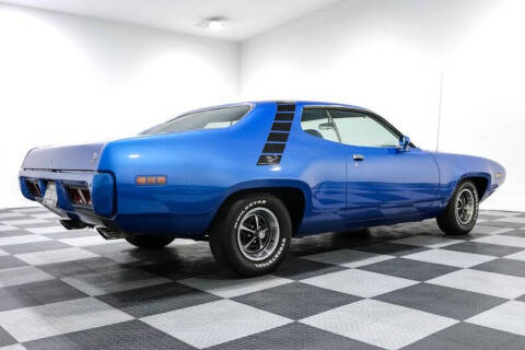 1971 Plymouth Roadrunner