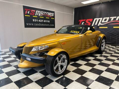 2002 Chrysler Prowler for sale at T & S Motors in Ardmore TN