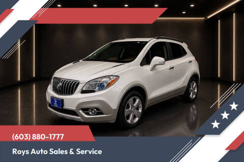 2016 Buick Encore Leather