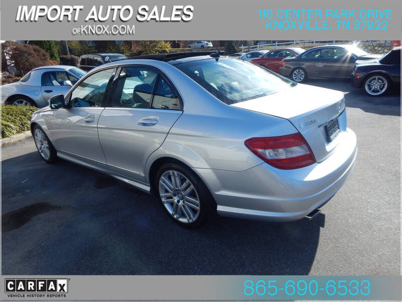 2009 Mercedes-Benz C-Class C 300 Sport 4MATIC