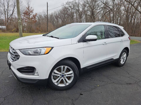 2020 Ford Edge for sale at Depue Auto Sales Inc in Paw Paw MI